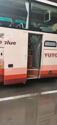 Het stedelijke Openbare Vervoer Gebruikte Yutong vervoert de sightseeing Gebruikte Diesel van Buses LHD van de Reisbus EURO per bus V Bussen gebruikte