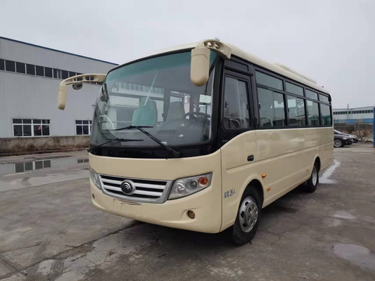 De Yutong Gebruikte Bussen van Stadspassagiers 118 KW-van de Diesel LHD Stedelijke 31 de Reisbussen Zetels Tweede Hand