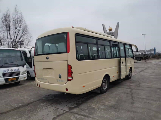 De Yutong Gebruikte Bussen van Stadspassagiers 118 KW-van de Diesel LHD Stedelijke 31 de Reisbussen Zetels Tweede Hand