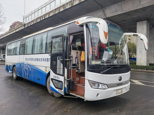 De Stadspassagiers Gebruikte Diesel Openbare LHD van tweede Handzk6115 Yutong Bussen Bussen