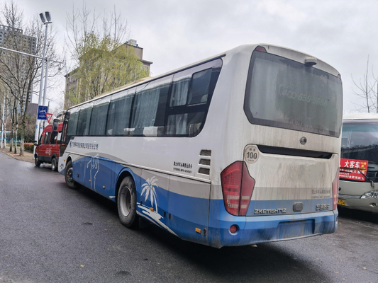 De Stadspassagiers Gebruikte Diesel Openbare LHD van tweede Handzk6115 Yutong Bussen Bussen