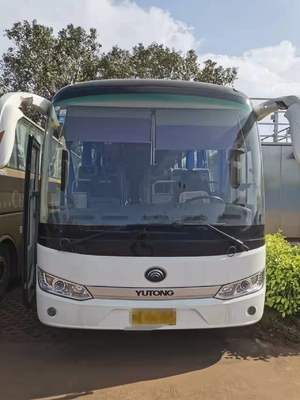De gebruikte van Diesel LHD van Yutong Stedelijke Bussen Gebruikte Bus Buses Luxe Stedelijke Passagiers
