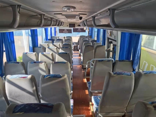 De gebruikte van Diesel LHD van Yutong Stedelijke Bussen Gebruikte Bus Buses Luxe Stedelijke Passagiers