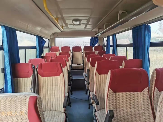 Linkeraandrijving Gebruikte van de Stadsbussen van Luxeyutong de Brandstofdiesel 30 Zetels Front Engine