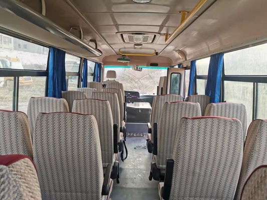 Linkeraandrijving Gebruikte van de Stadsbussen van Luxeyutong de Brandstofdiesel 30 Zetels Front Engine