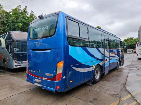 Diesel LHD van Yuchai van de tweede Hand Interlokale Reis Bussen Gebruikte Bussen Over lange afstand