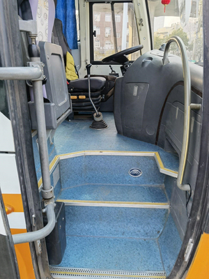 De tweedehandse van de Diesel van Luxeyutong Bussen Gebruikte Openbare 24-35 Gebruikte Bussen LHD Zetelsstad het Jaar van Busbuses in 2014