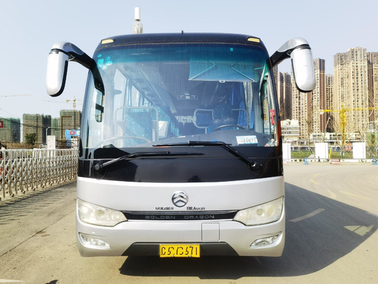 De Busdeur 38 van busGolden Dragon Bus XML6907 Passanger de Motor van de Busyuchai van de Zetelsstad