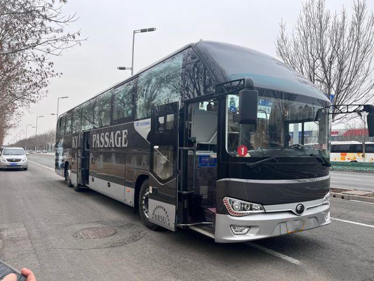 De dubbele Dekbus ZK6148 gebruikte de Busbus 56seats van Yutong van Bus For Africa Rhd 2019 van de Luxebus
