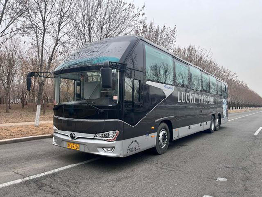De dubbele Dekbus ZK6148 gebruikte de Busbus 56seats van Yutong van Bus For Africa Rhd 2019 van de Luxebus