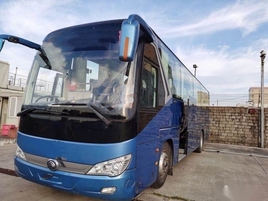 De linkerleiding Yutong 49 de Handbus van Seat ZK6110 tweede verliet Leiding Twee Deuren Achtermotor