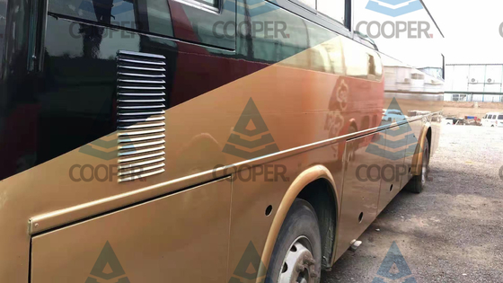 De gebruikte het Openbare Vervoer Gebruikte Diesel LHD van Yutong Stadsbus gebruikte 51 Zetels Front Engine Bus