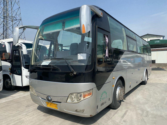 Van de Aandrijvingsbussen 49seats Tweede van Yutongbussen ZK6107 de Rechtse van de de Handaandrijving Bus Airbag Chassis