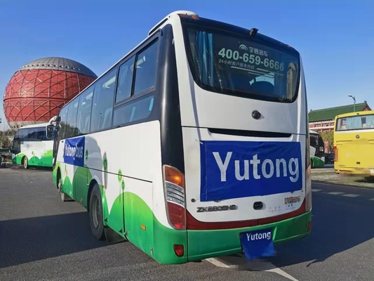 2014 Jaar 39 Zetels Gebruikte Yutong-Bus ZK6908 voor Verkoop Gebruikte Bus Bus LHD in goede staat
