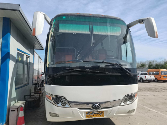 Bussen en Bussen de Passagier van Yutong Zk6107 51seats vervoert de Verlaten Leiding van de Tweede Handaandrijving Bus per bus
