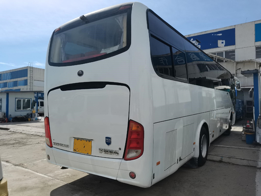 Bussen en Bussen de Passagier van Yutong Zk6107 51seats vervoert de Verlaten Leiding van de Tweede Handaandrijving Bus per bus