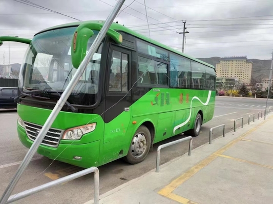 37 Zetels gebruikten Yutong-de Leidingsdieselmotoren van Bus LHD van de Buszk6842d Gebruikte Bus