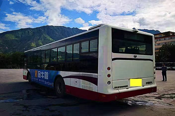 32 /92-Zetels gebruikten Yutong-Bus van de Bus de Zk6105 Gebruikte Stad voor Openbaar vervoerdieselmotor