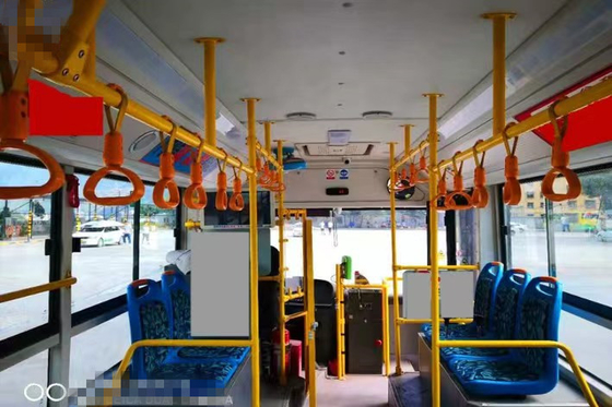 32 /92-Zetels gebruikten Yutong-Bus van de Bus de Zk6105 Gebruikte Stad voor Openbaar vervoerdieselmotor