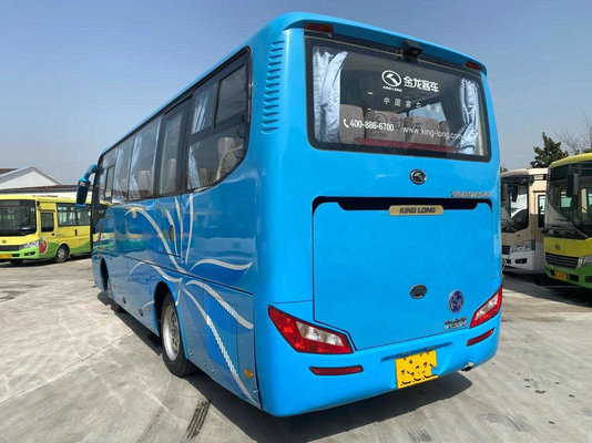 De gebruikte Kinglong-bus van de de Motor Tweede hand van BusBus LHD Front Engine XMQ6802 Yuchai