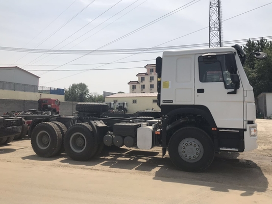 Chinees Gebruikte Howo-Tractorvrachtwagen 6*4 Gloednieuwe 420hp