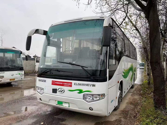47 Gebruikte Bus Bus New Fuel van de Zetels de Elektrische Gebruikte Hogere Bus KLQ6109ev Geen Ongeval