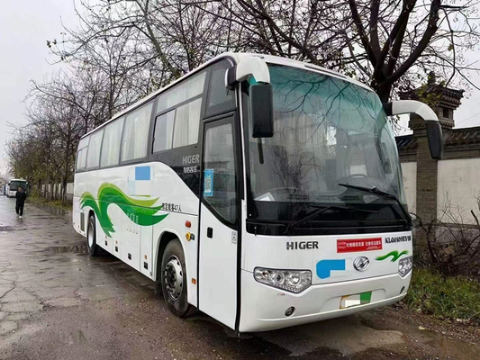47 Gebruikte Bus Bus New Fuel van de Zetels de Elektrische Gebruikte Hogere Bus KLQ6109ev Geen Ongeval