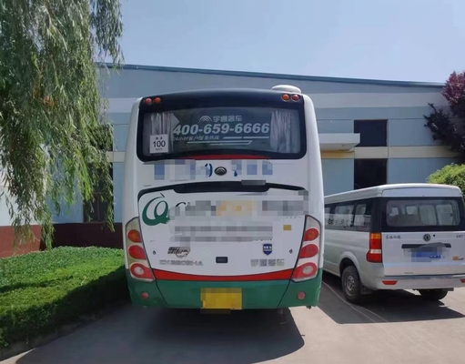 Van de de Motor Juiste Leiding van de Yutongbus ZK6809 35seats gebruikte de Achterbus Yuchai 147kw Reisbus