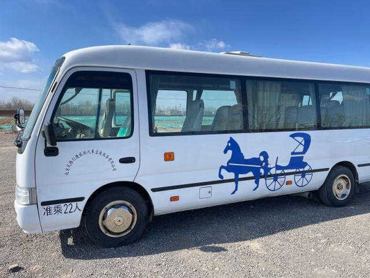 De gouden Diesel van de BusTransport Mini Bus 22seats 2017 van Dragon Coaster Bus XML6700 Motor van Cummins