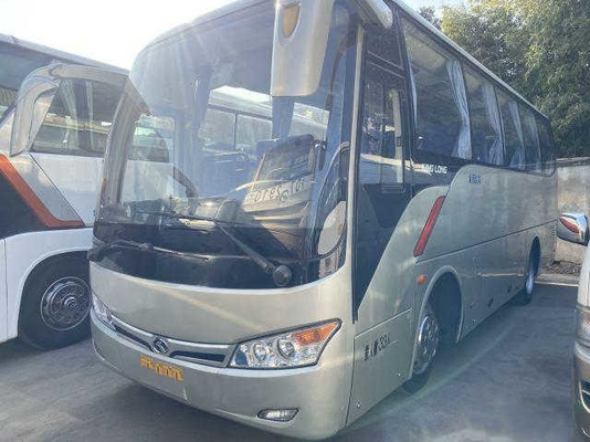 De Kinglong Gebruikte Bus van de de Bus33seats Yuchai Motor van de Busxmq6802 Reis met Handtransmissie