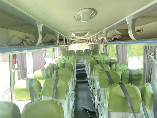 35 Zetels gebruikten Yutong-Bus ZK6809 voor de Verkoop Gebruikte Leiding van Mini Bus LHD met Goedkope Prijs