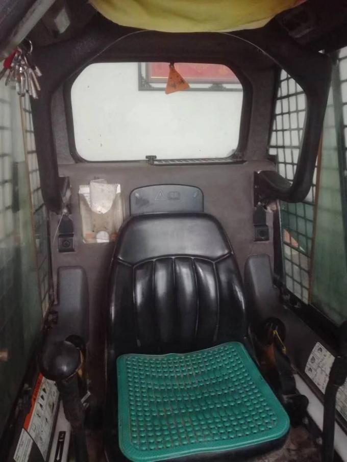 Gebruikte de Dialader van Bobcat S160 van Bouwmachines met Kubota-Motor