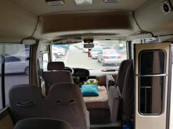 1HZ Bus 30 van de dieselmotortoyota Gebruikte Onderlegger voor glazen Zetels HandVersnellingsbak met AC