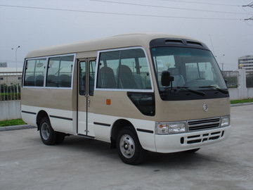 kwaliteit  2014 Year Used Coaster Bus Toyota Brand With 17 Seats ISO Certification Fabriek