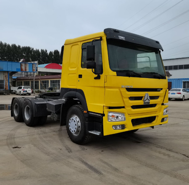 HOWO Gebruikte van de de Motor Originele 6*4 Semi Aanhangwagen van Weichai van de Tractorvrachtwagen Hoofd de Vrachtwagentractor
