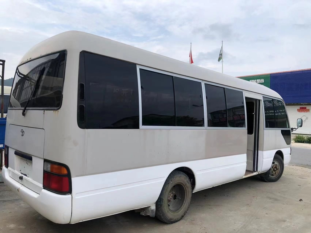 Linkeraandrijving Gebruikte Toyota-Onderlegger voor glazenbus Front Engine 30 Seat-Bus voor Zaken