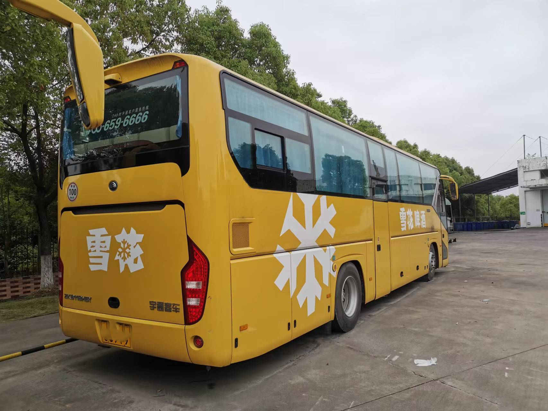 Vip Bus Buses 46 van Luxe de Seat Gebruikte Yutong ZK6119 Achter de Motor Dubbele Deur van Zetelsrhd