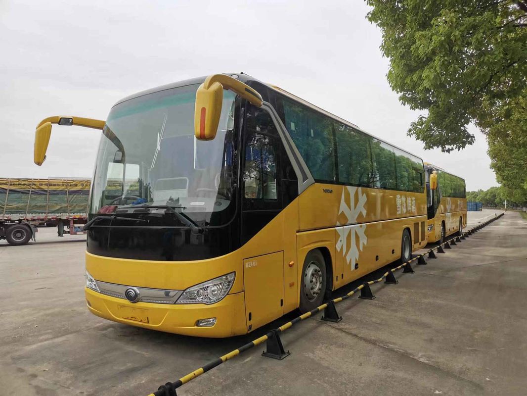 Vip Bus Buses 46 van Luxe de Seat Gebruikte Yutong ZK6119 Achter de Motor Dubbele Deur van Zetelsrhd