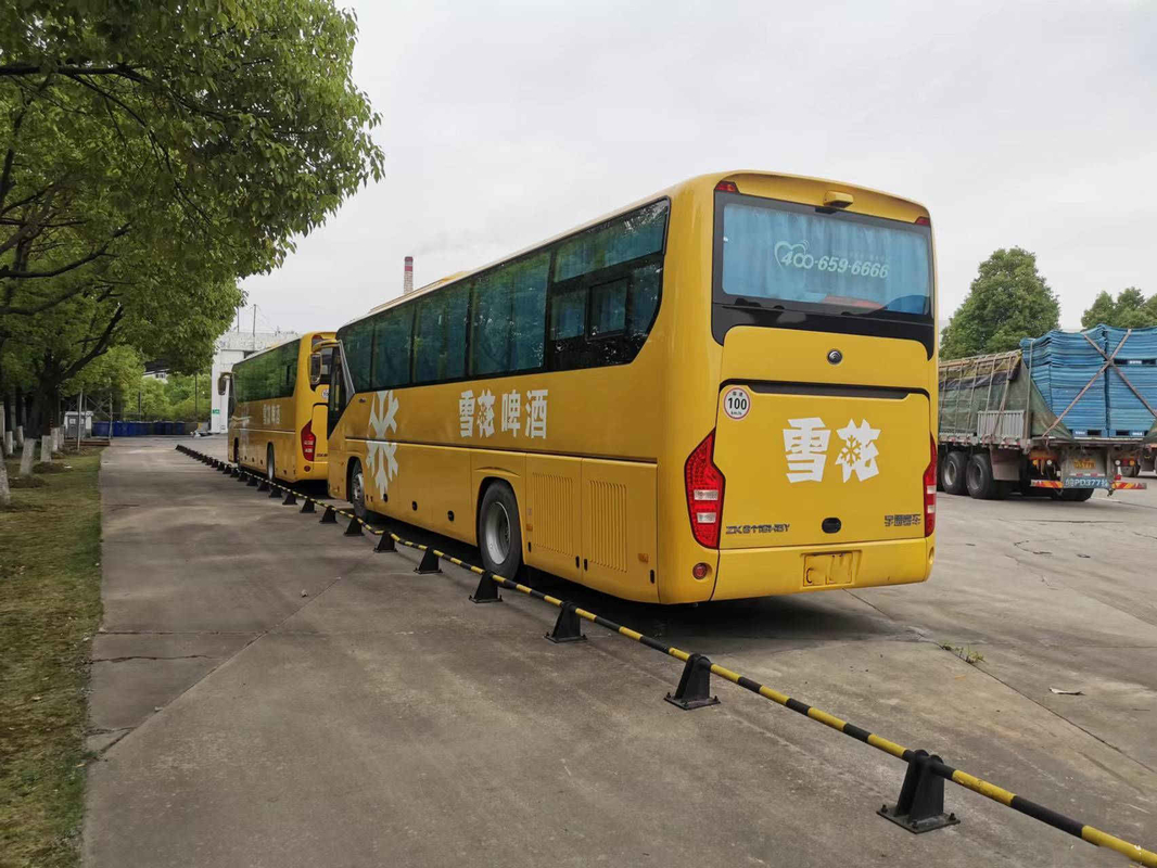 Vip Bus Buses 46 van Luxe de Seat Gebruikte Yutong ZK6119 Achter de Motor Dubbele Deur van Zetelsrhd