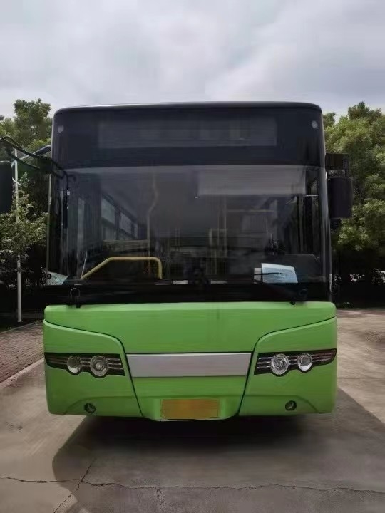 Zk6128 Stad Gebruikt Yutong-de Dieselmotor van de BusBus 60seats van de Bus Rechts Aandrijving Sightseeing