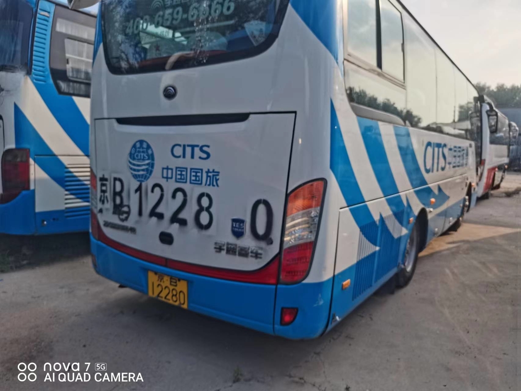 35 Zetels Gebruikte Yutong-Dieselmotoren van de Buszk6858 Minirhd Leiding voor Vervoer