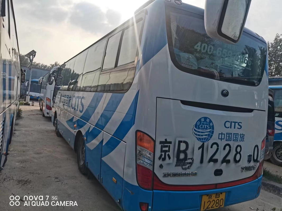 35 Zetels Gebruikte Yutong-Dieselmotoren van de Buszk6858 Minirhd Leiding voor Vervoer