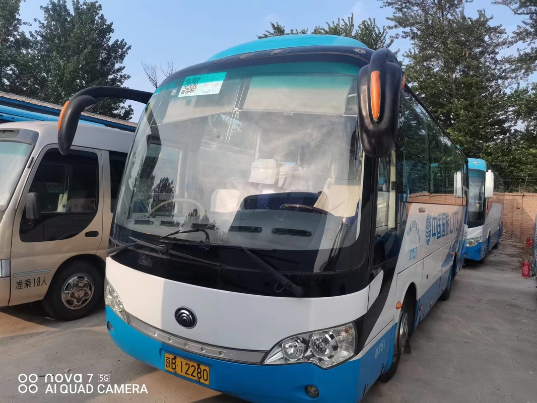 35 Zetels Gebruikte Yutong-Dieselmotoren van de Buszk6858 Minirhd Leiding voor Vervoer