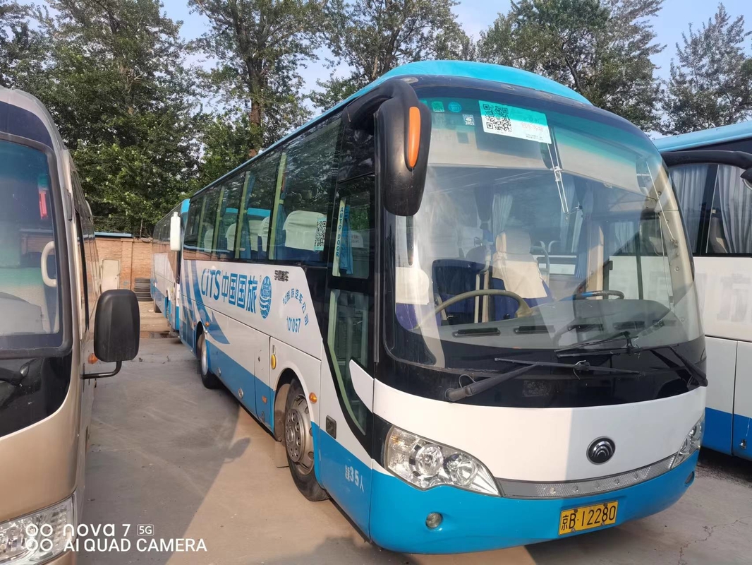 35 Zetels Gebruikte Yutong-Dieselmotoren van de Buszk6858 Minirhd Leiding voor Vervoer