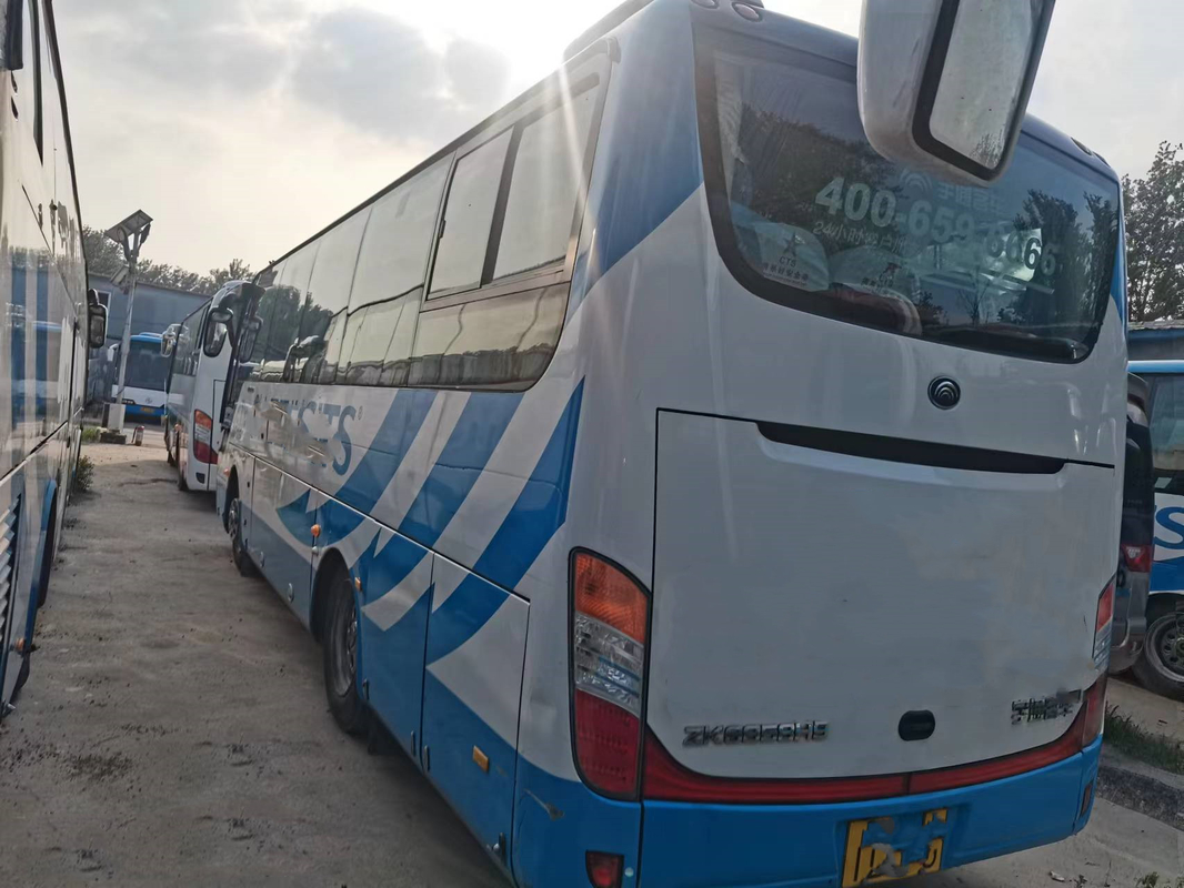 De diesel Bus Zk6858 35seats Mini Coach 2+2 Layout Bus DE Transport van Yutong