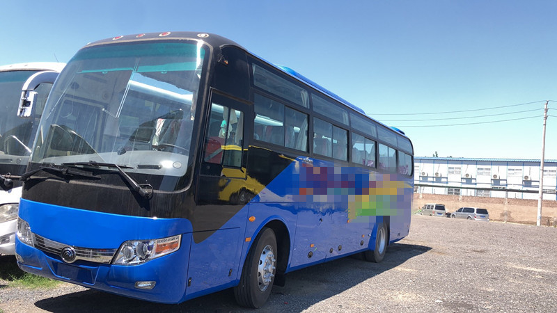 2015 Jaar 47 de Zetels Gebruikte Leiding van de Busbus with new Seat LHD van Yutong ZK6107