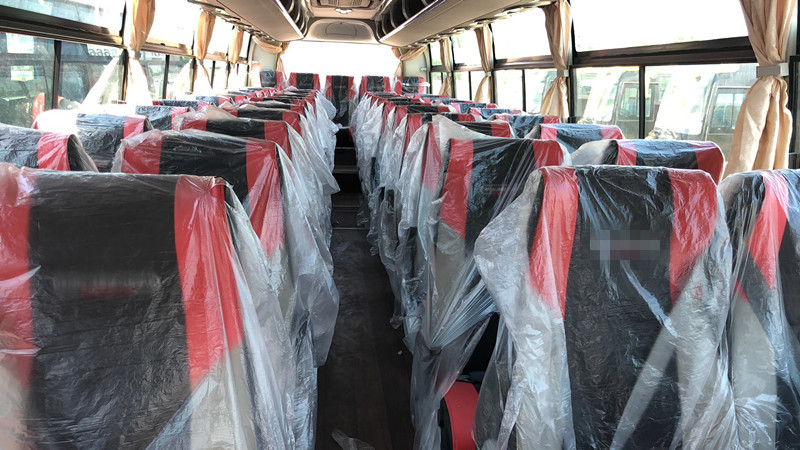 2015 Jaar 47 de Zetels Gebruikte Leiding van de Busbus with new Seat LHD van Yutong ZK6107
