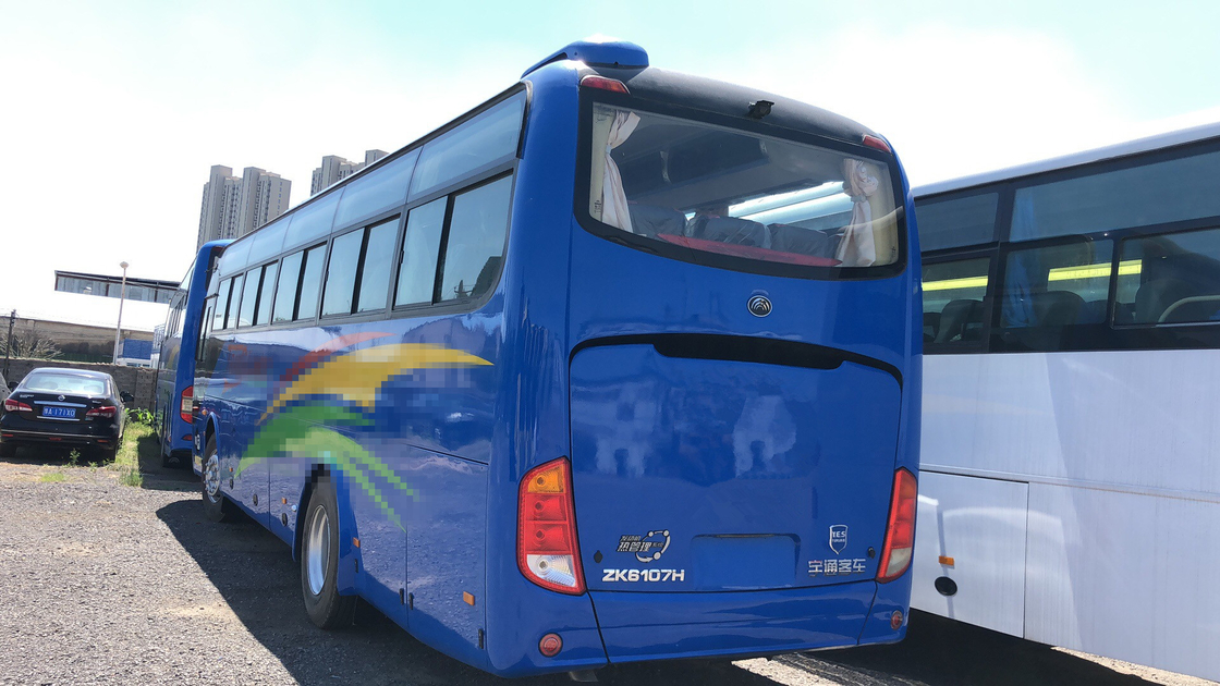 2015 Jaar 47 de Zetels Gebruikte Leiding van de Busbus with new Seat LHD van Yutong ZK6107