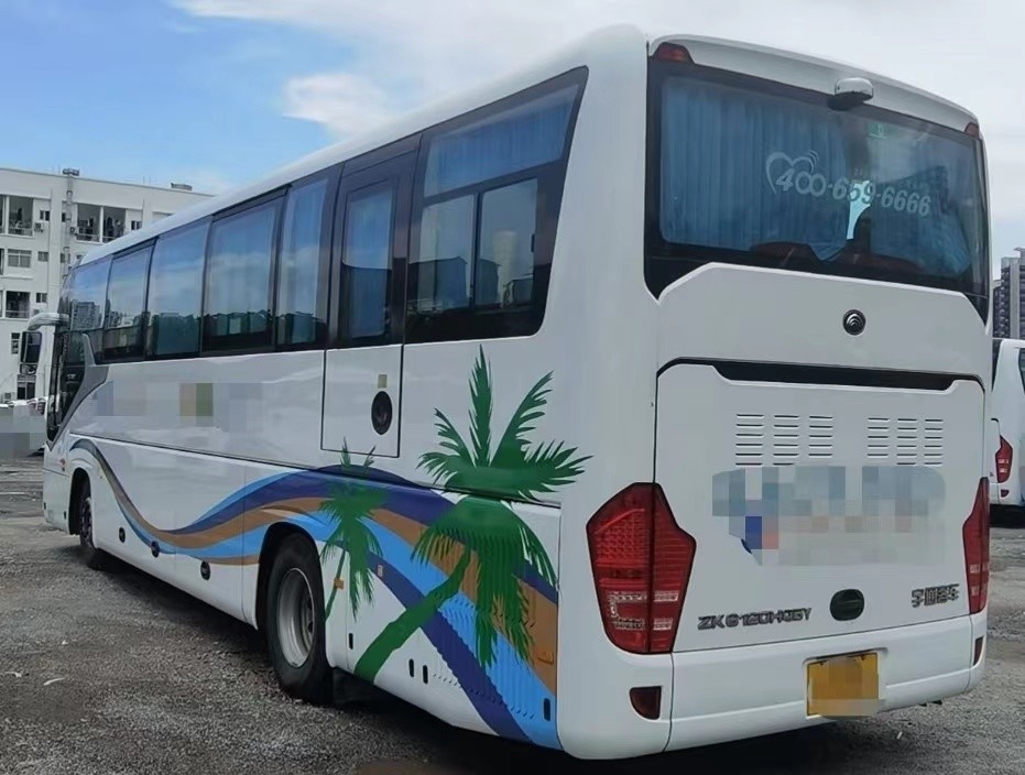 2019 Jaar 50 Zetels Gebruikte Yutong-Buszk6120 Bus Weichai Engine Euro V de Leiding van Emissieslhd