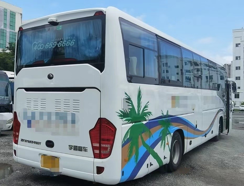 2019 Jaar 50 Zetels Gebruikte Yutong-Buszk6120 Bus Weichai Engine Euro V de Leiding van Emissieslhd